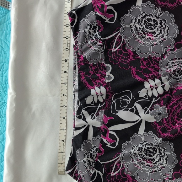 Skort, Athletic Skirt-shorts, Tennis Skirt Pickleball Athliesure Black Purple - Picture 10 of 14